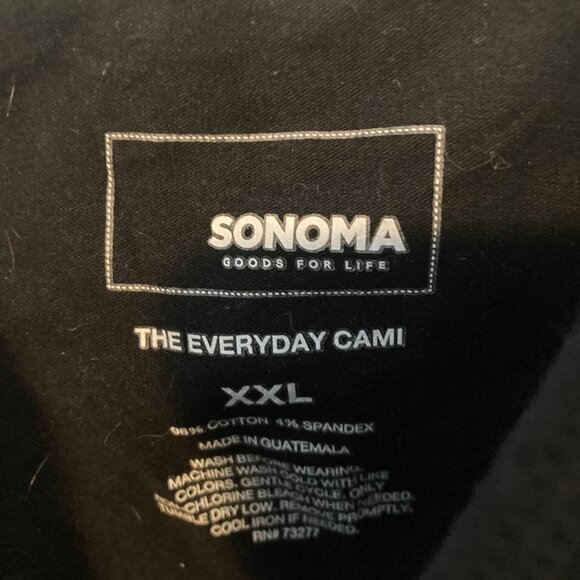 Plain Black Tank - Picture 3 of 3